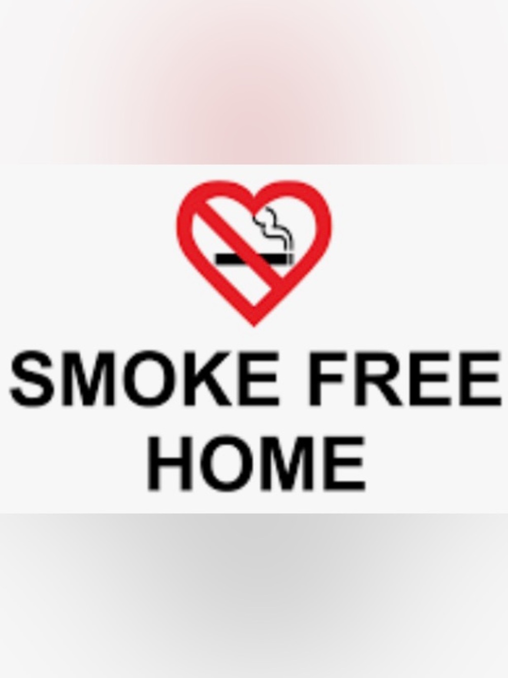 ♥️Smoke Free Home♥️